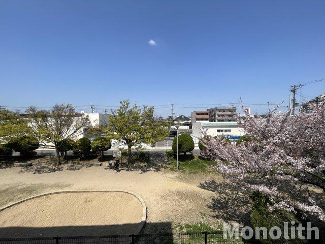 メゾングランシャリオの展望