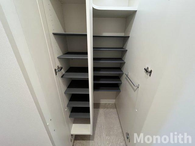 メゾングランシャリオの収納