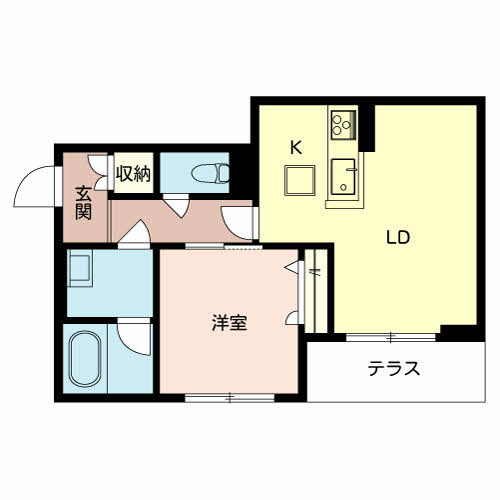メゾングランシャリオの間取り