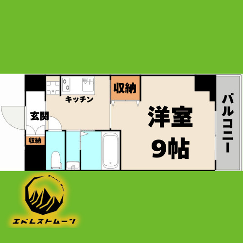 ロータス本陣通の間取り