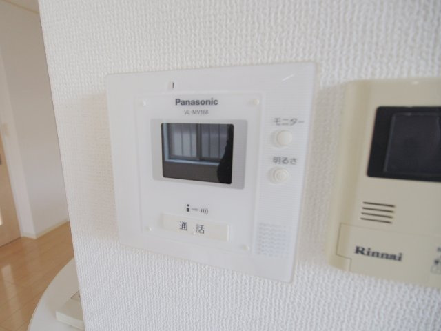 ハウスえのみやのセキュリティ
