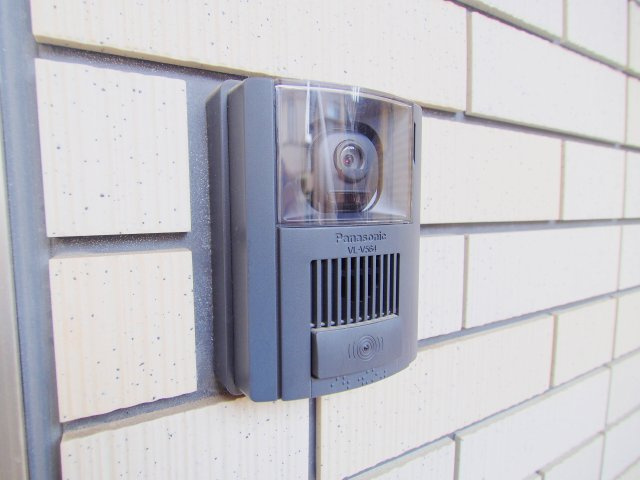 ハウスえのみやのセキュリティ