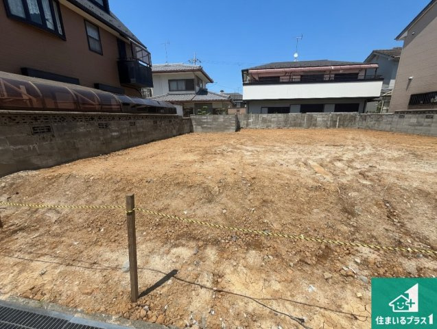草津市東矢倉　第2期　新築一戸建ての外観|現在建築中！落ち着いた街並みで新生活を始めることが出来そう！周辺の物件も併せてご紹介させて頂きます！