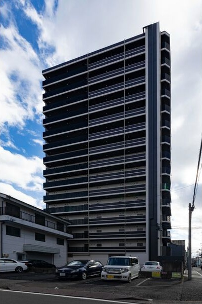 S-RESIDENCE上前津Southの外観|外観もきれいです