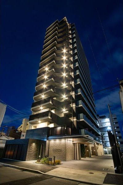 S-RESIDENCE上前津Southの外観|外観もきれいです