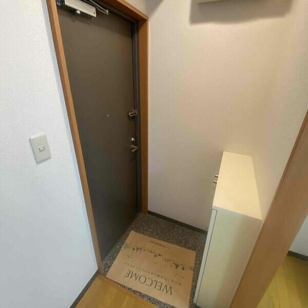 カッサ作山の玄関
