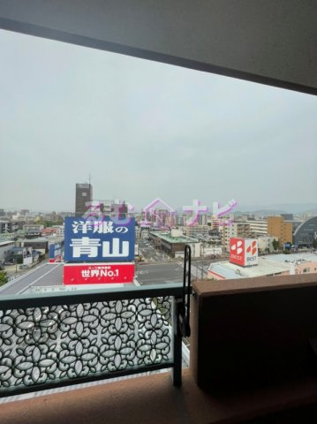 福岡市南区向野２丁目の賃貸マンションのその他|展望