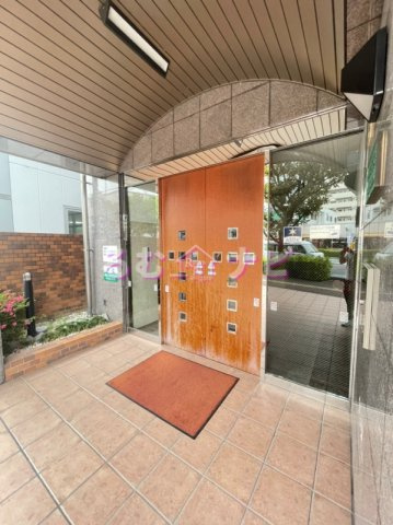 福岡市南区向野２丁目の賃貸マンションのエントランス