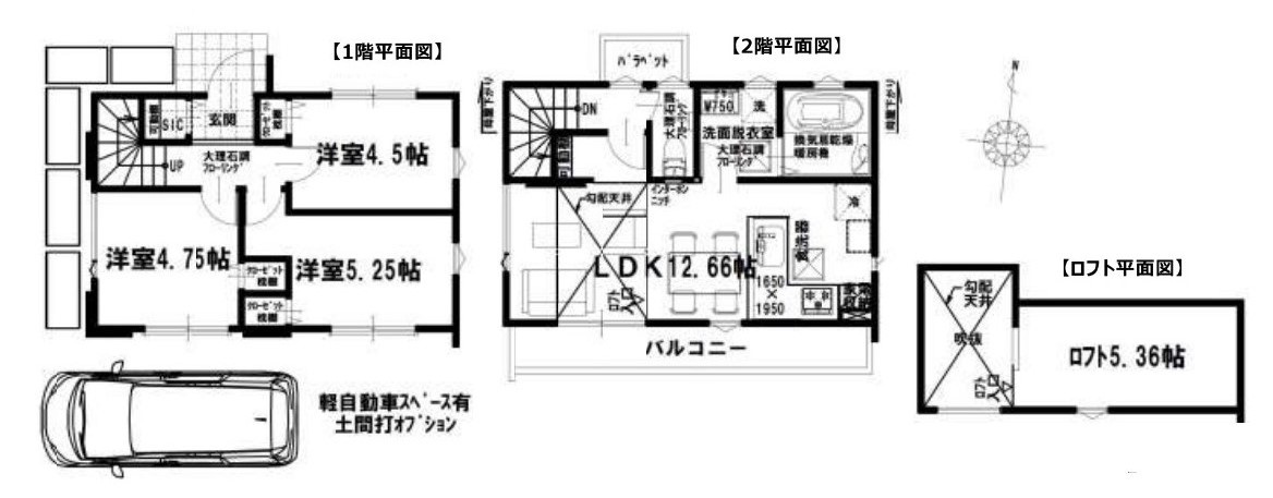 東久留米市南沢4丁目　全1棟　No.1