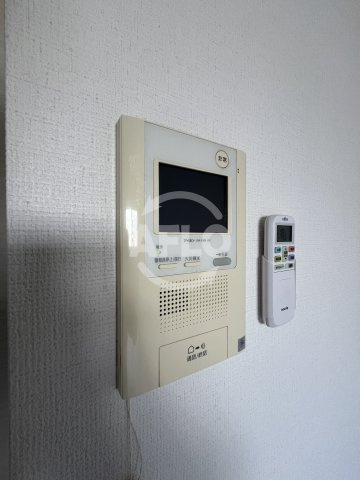 エスレジデンス江坂のセキュリティ|S-RESIDENCE江坂　モニター付きインターホン