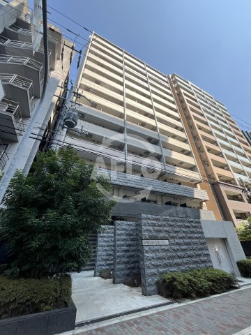 エスレジデンス江坂の外観|S-RESIDENCE江坂　外観