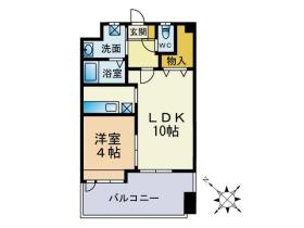 【間取り】 | グランドール薬院