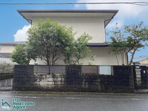 岩倉大鷺町 土地の外観