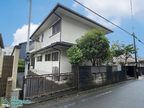 岩倉大鷺町 土地の外観