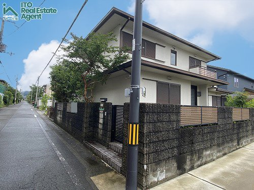 岩倉大鷺町 土地の外観