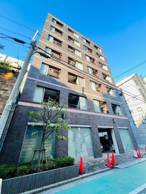 興和太平アパートメントのエントランス
