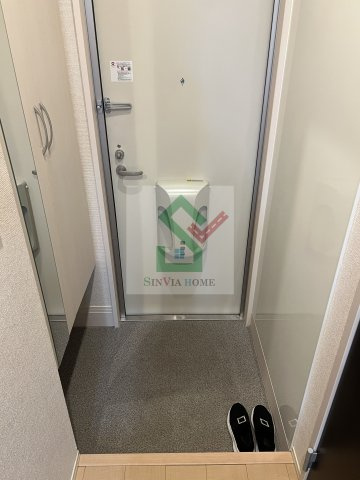 カンプノウの玄関