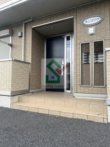 カンプノウのエントランス