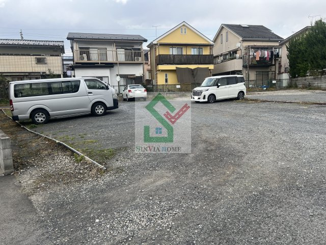 カンプノウの駐車場