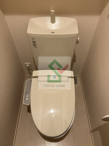 カンプノウのトイレ