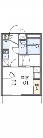 【間取り】 | レオパレスTAKIYAMA | 画像2
