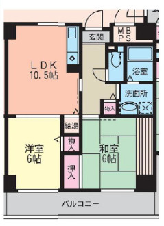 メイカビルの間取り