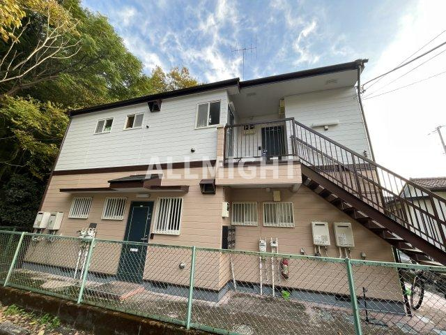 川崎市麻生区多摩美１丁目のアパートの外観|★お部屋探しはオールマイト不動産までご相談下さい♪