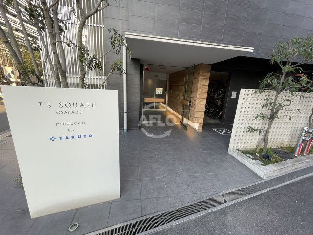 T’ｓSQUARE大阪城のエントランス|T’ｓSQUARE大阪城　エントランス