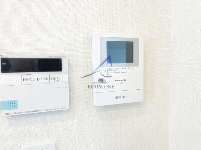 アルデバラン348のセキュリティ|モニター付きインターホンです。