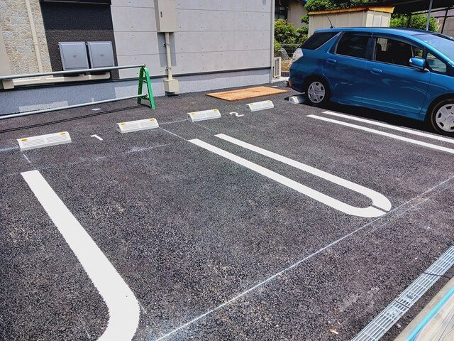そらの駐車場