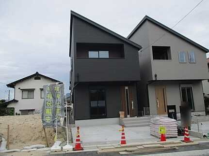 広島市西区山田新町1丁目　新築一戸建ての外観