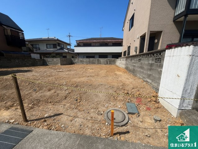 草津市東矢倉　第2期　新築一戸建ての外観|周辺は落ち着いた街並みの住宅地！子育てがしやすい住環境です！まだ未完成ですが、現地でしかわからない事もございます。是非一度ご覧ください。