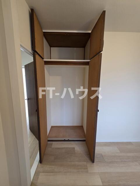 大久保パールマンションの収納