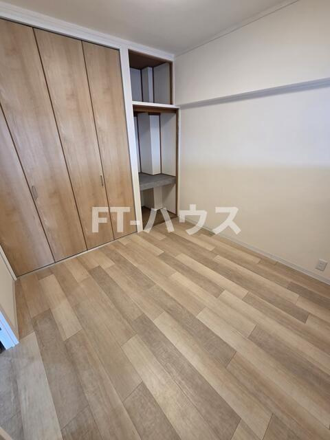 大久保パールマンションの寝室
