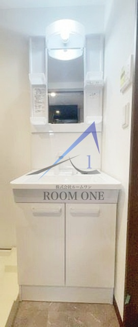 ログライフ東六郷の洗面所|洗面台です。