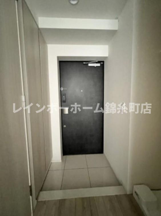 GRAN PASEO押上八広の玄関