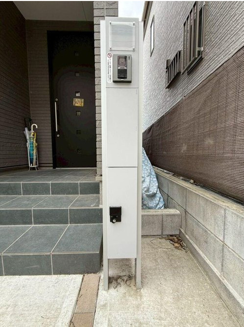 流山市東初石2丁目　中古戸建　令和6年築の玄関