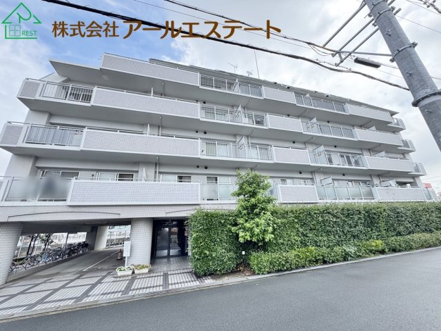 ハイツ東加古川　　JR「東加古川駅」徒歩10分の外観