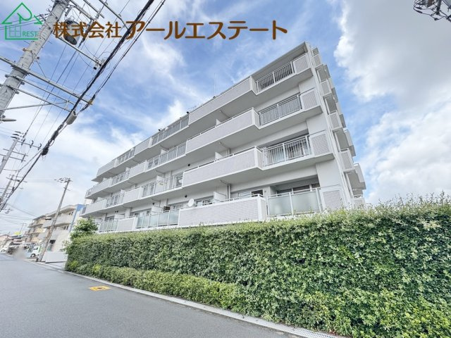 ハイツ東加古川　　JR「東加古川駅」徒歩10分の外観