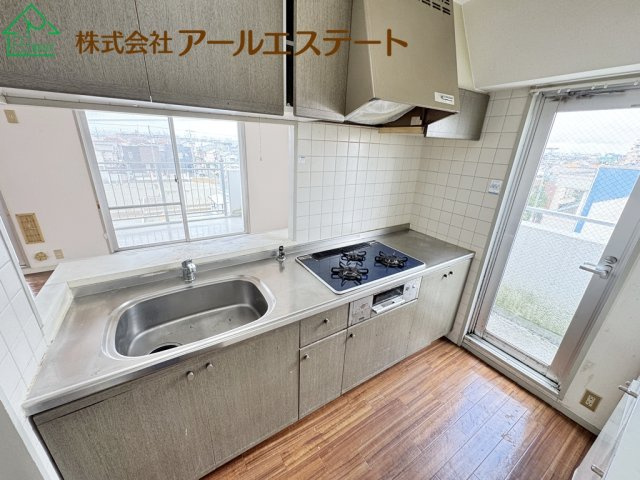 ハイツ東加古川　　JR「東加古川駅」徒歩10分のキッチン