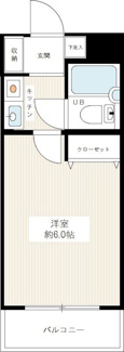 【間取り】 | パークテラス塩焼
