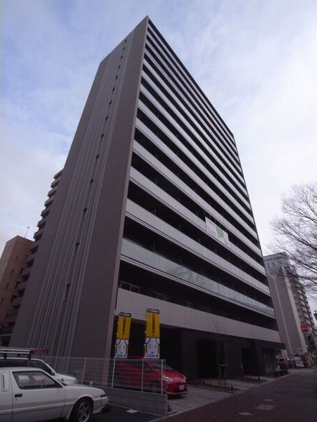 リシュドール名駅南の外観