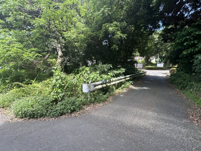 山川町土地の周辺
