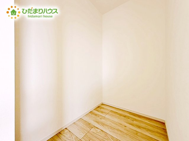 【収納】 | ひたちなか市高場1期　新築戸建　1号棟 | ママに人気のウォークインクローゼット付き！
コートやジャケットはもちろん、季節物や布団なども全部収納できちゃいます(^^)/