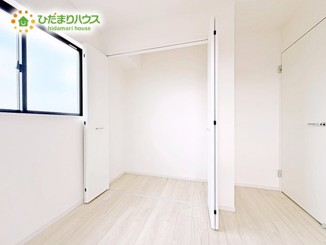 【収納】 | ひたちなか市高場1期　新築戸建　1号棟 | 全棟全居室に収納スペースをしっかり確保しております♪ご家族それぞれのプライベート空間も、伸び伸び過ごせそうです♪　