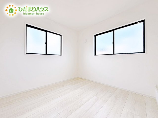 【洋室】 | ひたちなか市高場1期　新築戸建　1号棟 | 『自分の部屋がほしいー！』と言われるのはいつだろう？マイホームなら余裕の部屋数！子供部屋はもちろん、収納場所も多いですよ(^^)/