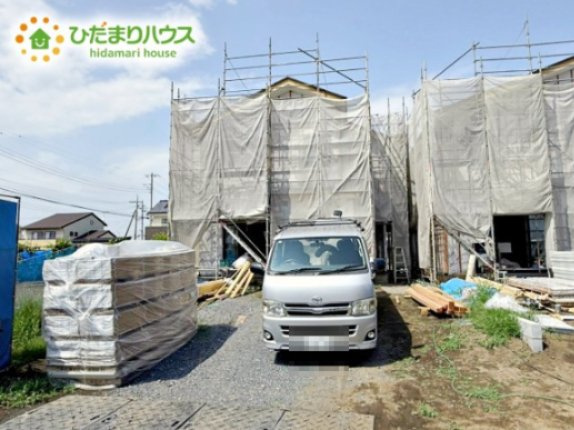 【外観】 | ひたちなか市高場1期　新築戸建　1号棟 | 平日・お仕事終わりに少しだけみたい！そんな方も大歓迎です♪お気軽にお問合せください