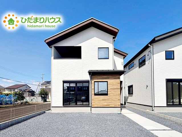 【外観】 | ひたちなか市高場1期　新築戸建　1号棟 | 平日・お仕事終わりに少しだけみたい！そんな方も大歓迎です♪お気軽にお問合せください