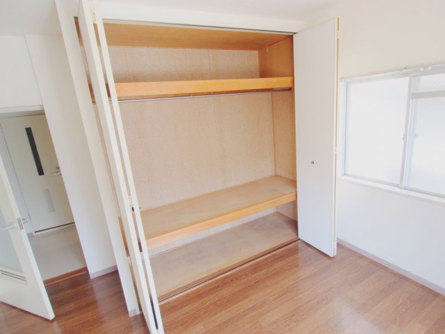 キャッスル鹿籠の収納