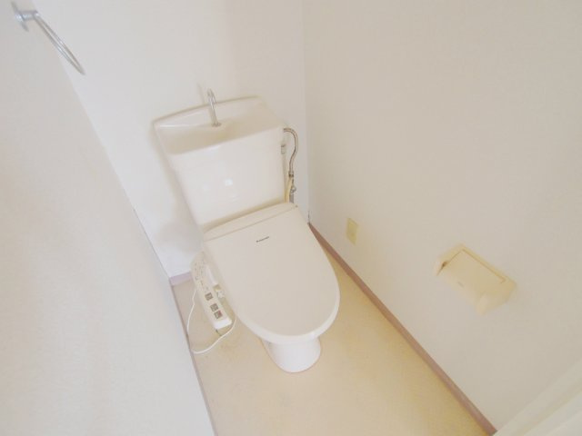 キャッスル鹿籠のトイレ
